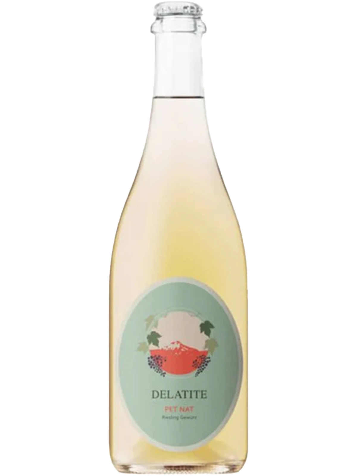 Delatite Pet Nat Riesling Gewurztraminer 750ml
